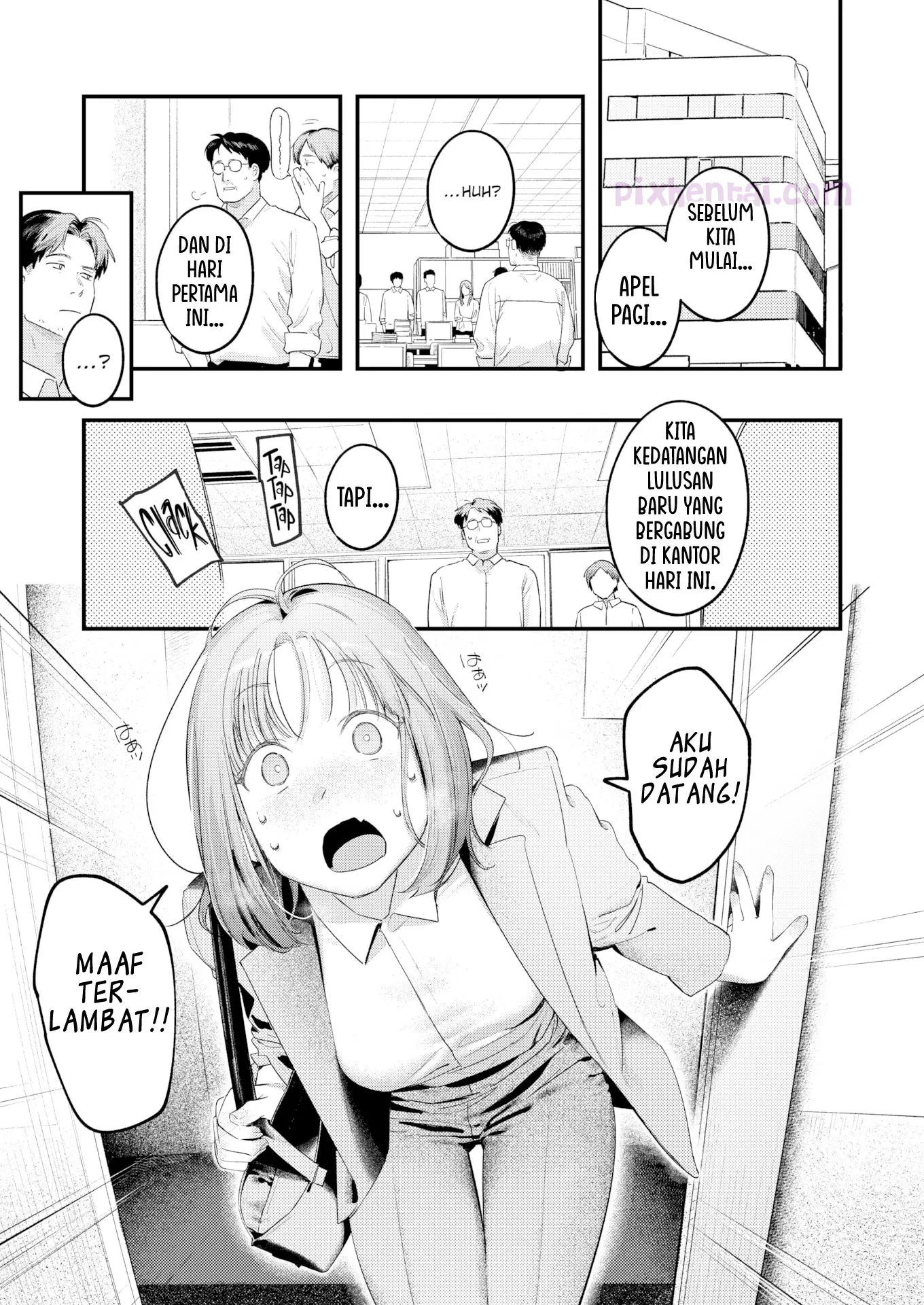 Komik hentai xxx manga sex bokep A bobbing peachy peach 3